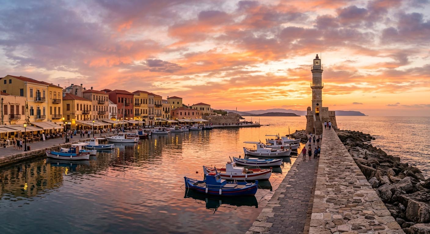 Chania czy Heraklion? Które miasto na Krecie wybrać na wakacje?