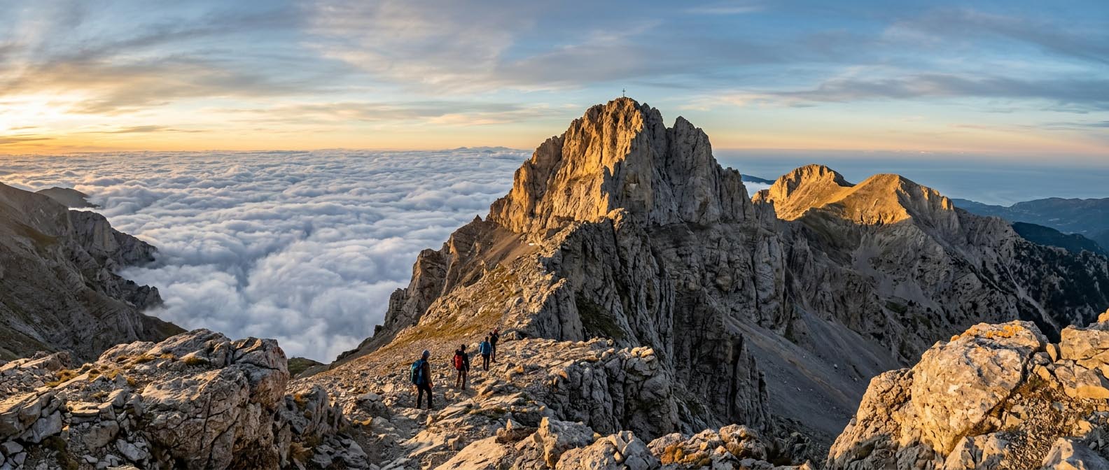 Góra Olimp – najwyższa góra Grecji, dom bogów i najciekawsze szlaki trekkingowe