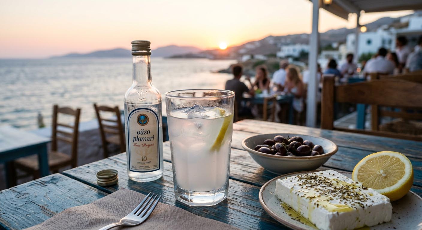 Greckie wino, ouzo i tsipouro – co warto wiedzieć o lokalnych trunkach?
