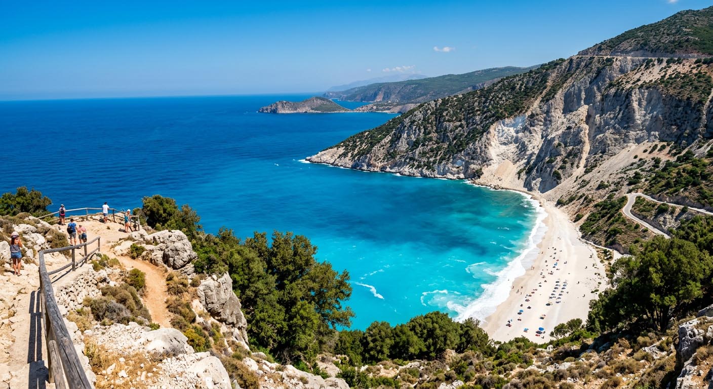 Kefalonia – wyspa z powieści "Mandolina kapitana Corelliego" i jej cuda natury
