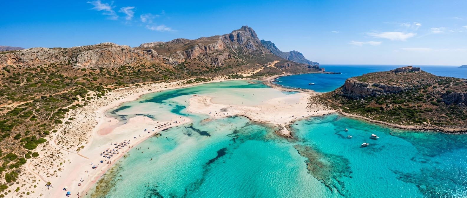 Laguna Balos na Krecie – jak dojechać i dlaczego zachwyca każdego?