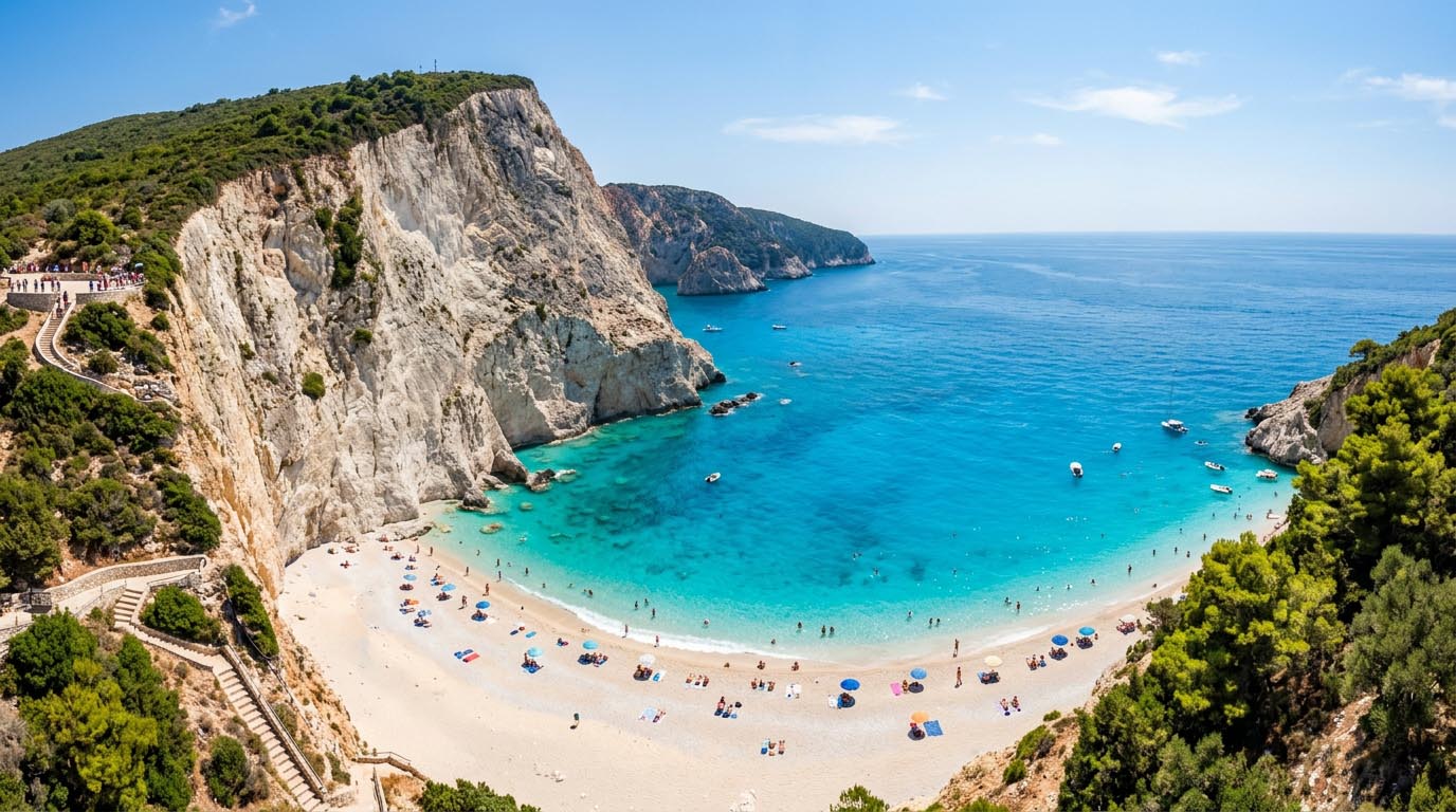 Najpiękniejsze plaże w Grecji: Top 10 miejsc z krystalicznie czystą wodą