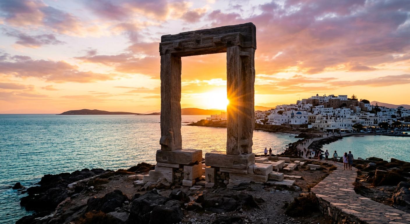 Naxos – największa i najbardziej zielona wyspa archipelagu Cyklad