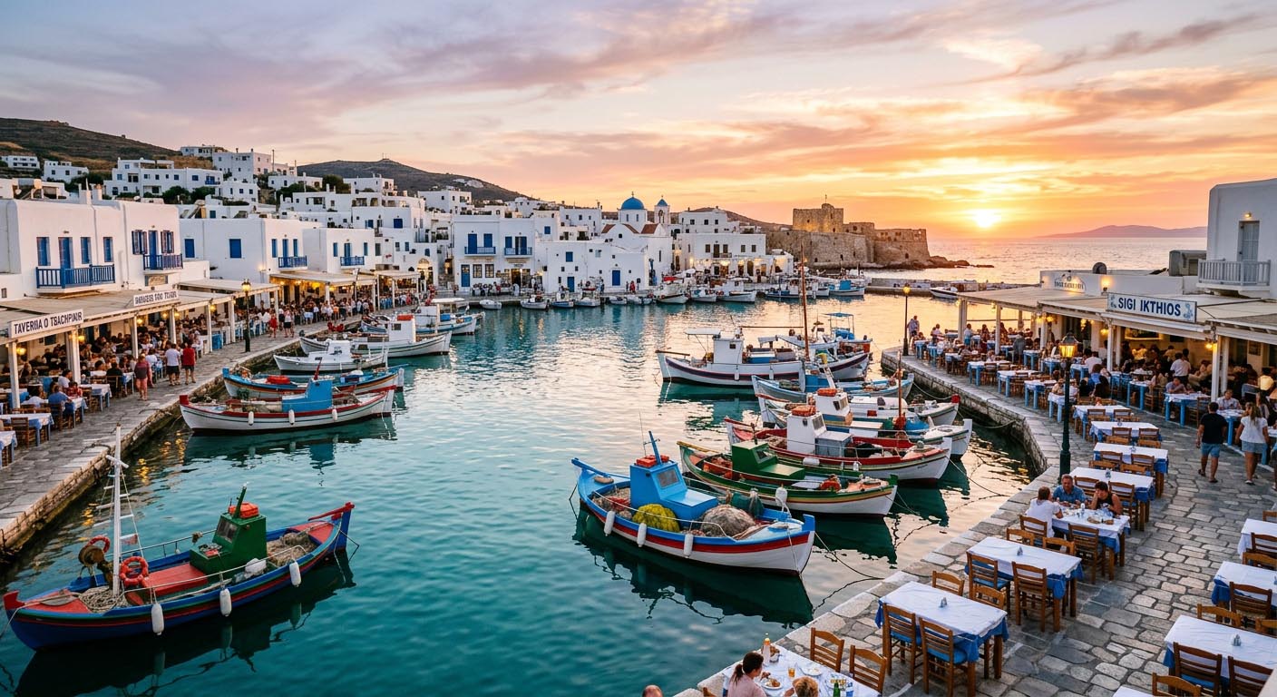 Paros i Antiparos: Idealna alternatywa dla zatłoczonych greckich wysp
