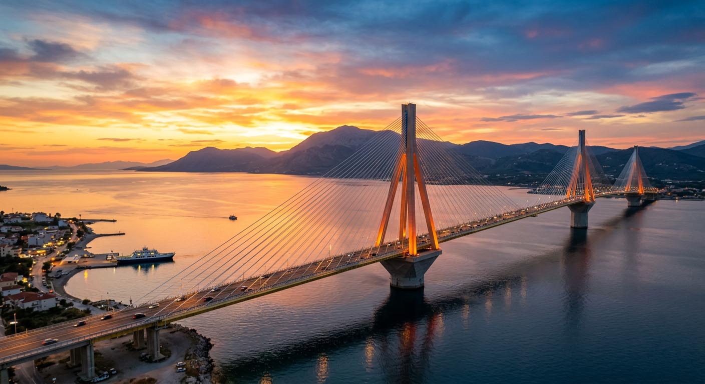 Patras – brama zachodnia Grecji, wielki most Rio-Antirio i najsłynniejszy grecki karnawał