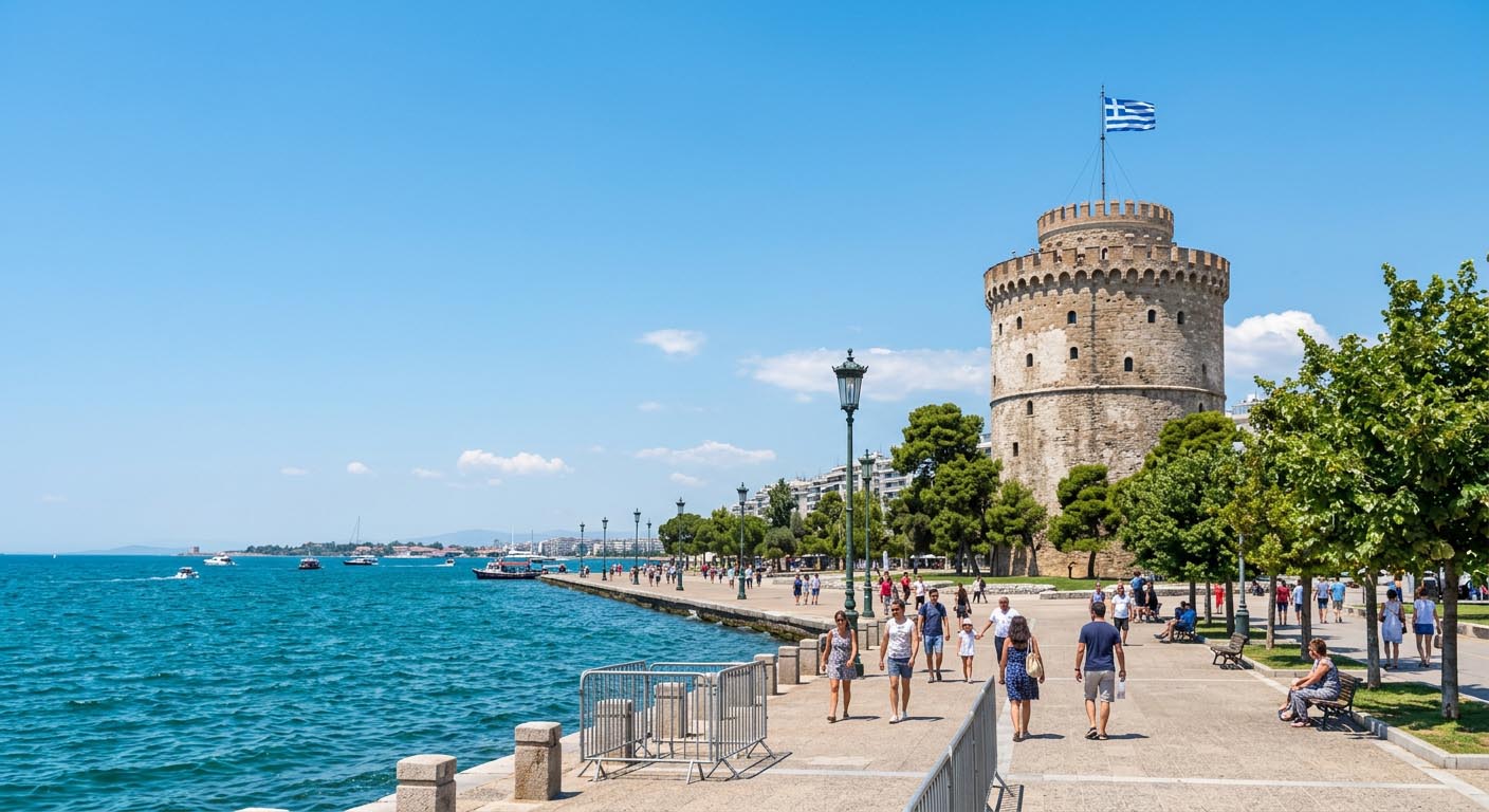 Saloniki – drugie co do wielkości miasto Grecji z bogatą historią i zabytkami UNESCO