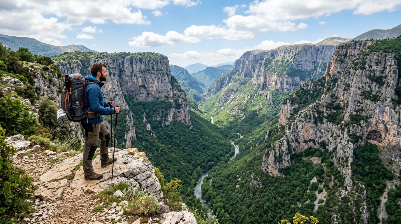 Trekking i piesze wędrówki w Grecji – najlepsze szlaki górskie i kaniony