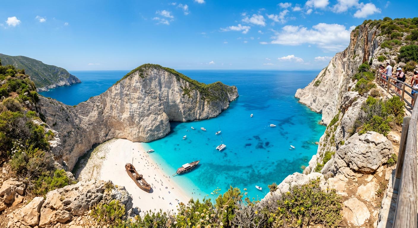 Zakynthos – atrakcje, które musisz zobaczyć na wyspie żółwi