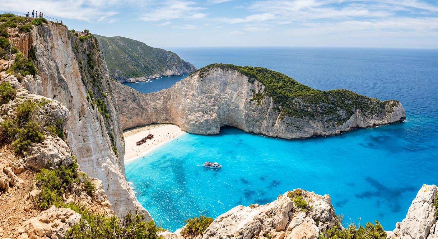 Zatoka Wraku (Navagio) na Zakynthos: Stan na dzisiaj, rejsy i najlepsze punkty widokowe